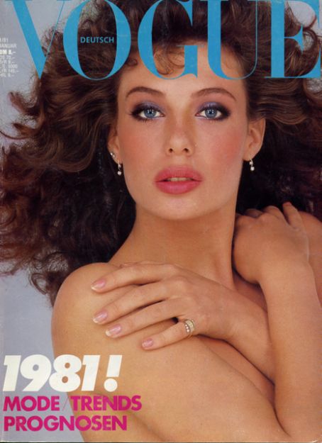 Related Links Kelly LeBrock Vogue Magazine Germany January 1981 