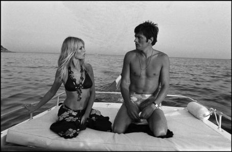 Brigitte Bardot and Alain Delon Pics