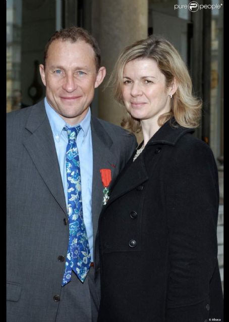 Jean-Pierre Papin and Florence Papin