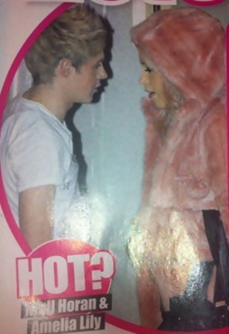 Niall Horan and Amelia Lily