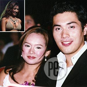 Gian Magdangal and Aiza Marquez
