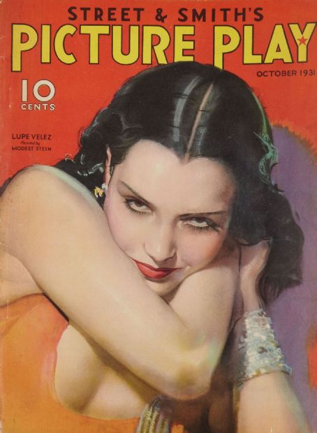 Lupe Velez Picture Play Magazine United States October 1931 