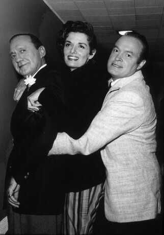 Bob Hope and Jane Russell