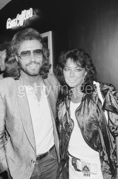 Barry Gibb and Linda Ann Gray