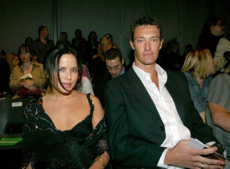 Andrea Corr and Giles Baxendale