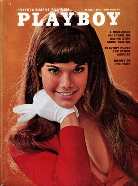 Barbi Benton Barbara Klein Barbi Benton Playboy March 1970