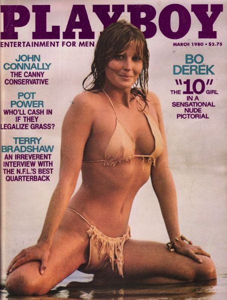 Bo Derek Playboy Magazine United States March 1980