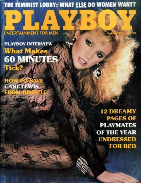 Shannon Tweed Playboy Magazine United States March 1985 