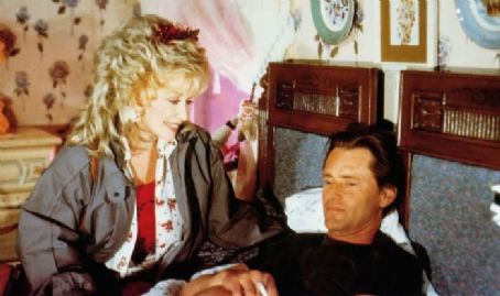 Dolly Parton and Sam Shepard
