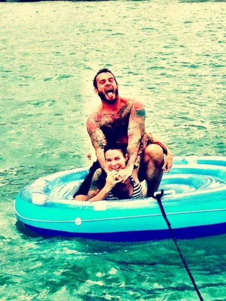 CM Punk and Lita