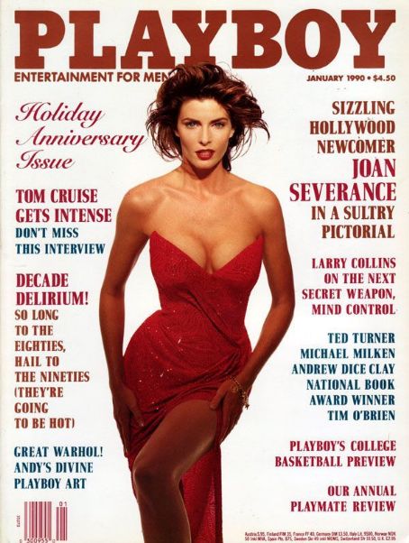 Joan Severance Playboy January 1990