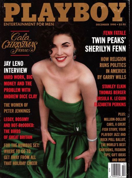 Debbie Harry Playboy Magazine United States December 1990 