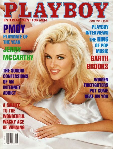 Related Links Jenny McCarthy Playboy Magazine United States June 1994