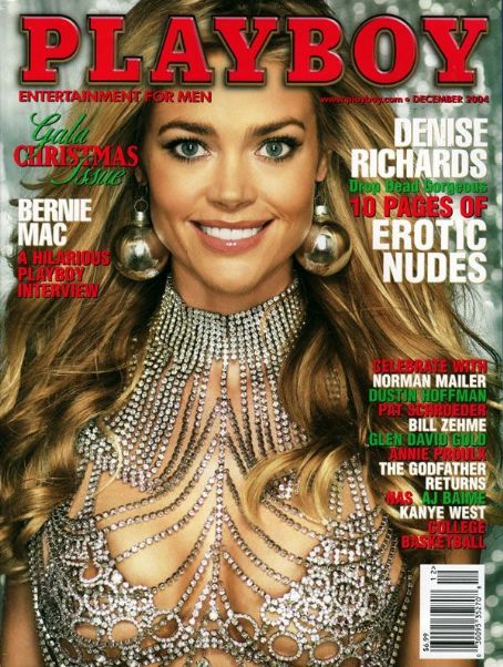 Denise Richards Playboy December 2004
