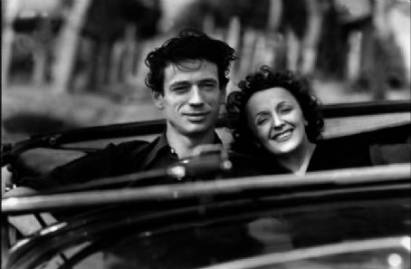 Yves Montand and edith Piaf
