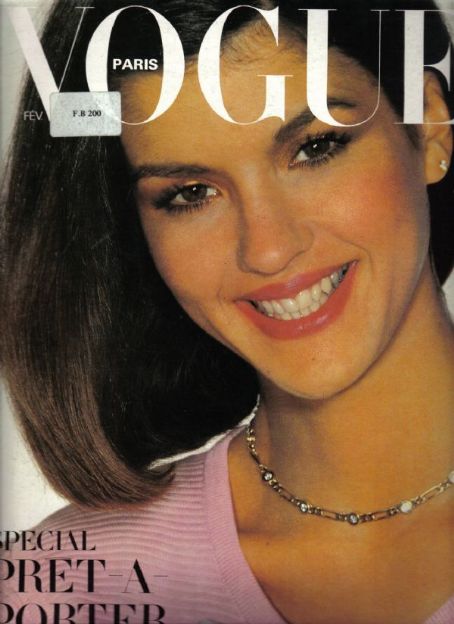 Related Links Janice Dickinson Vogue Magazine France February 1980 
