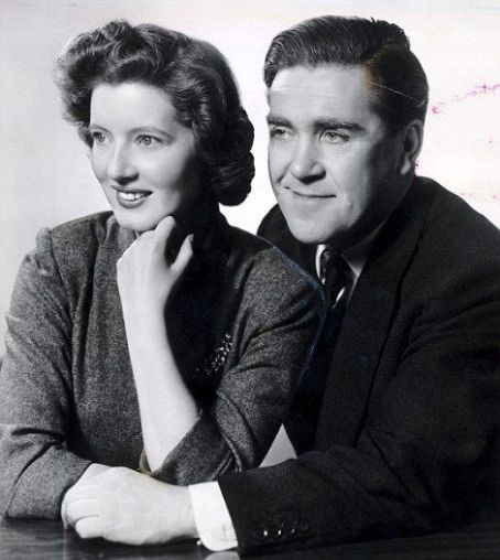 Peter Butterworth and Janet Brown