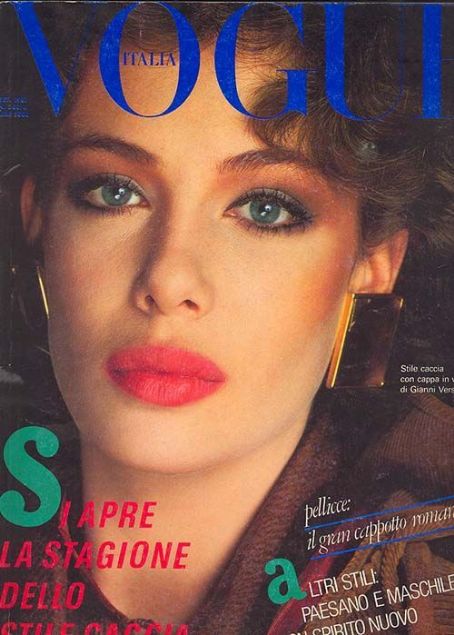 Related Links Kelly LeBrock Vogue Magazine Italy September 1981 