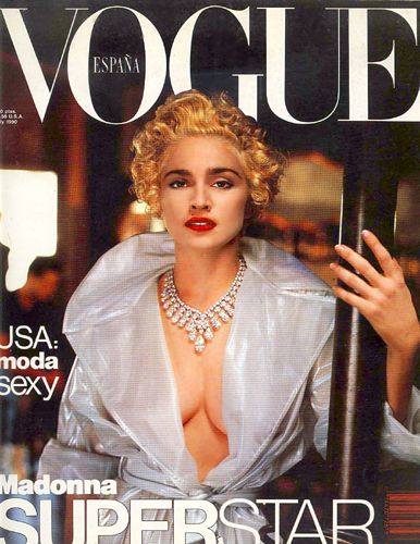 Madonna Vogue Cover