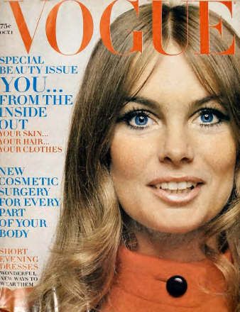 Related Links Jean Shrimpton Vogue Magazine United Kingdom 2 October 