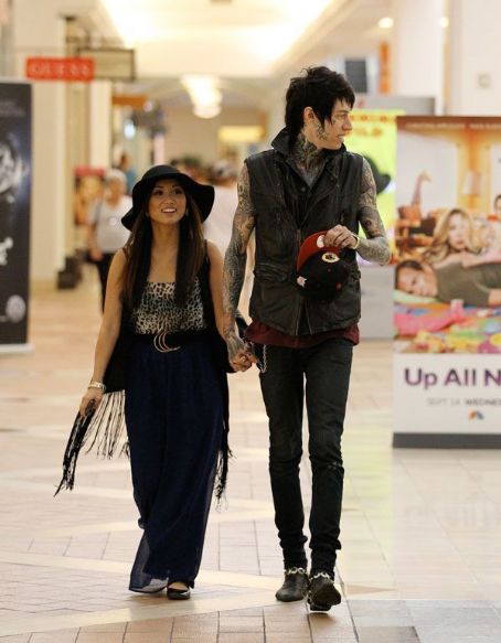 Brenda Song and Trace Cyrus Trace Cyrus and Brenda Song were spotted doing