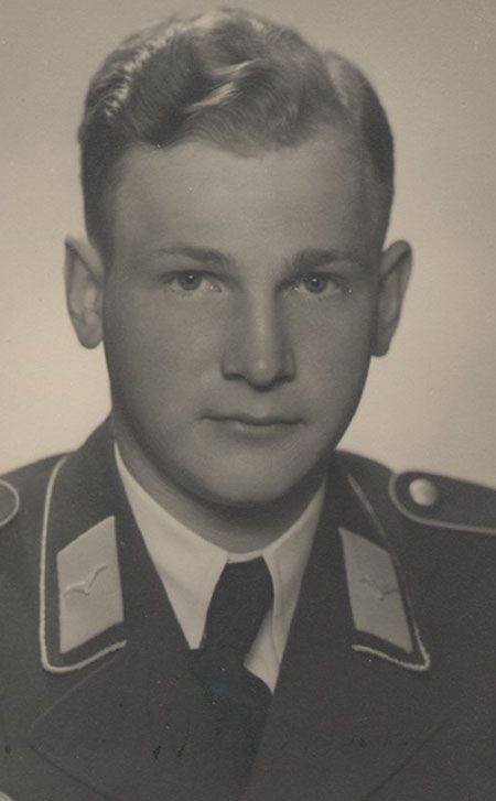 Hans Waldmann (fighter pilot)