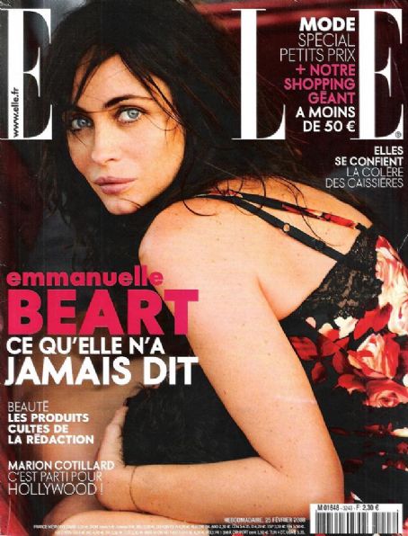 Emmanuelle Bart Elle Magazine img2bdbphotoscom Emmanuelle Bart Elle Magazine img2bdbphotoscom