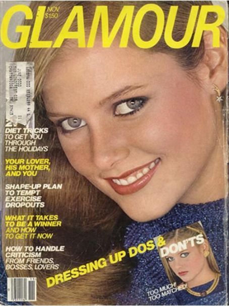 Related Links Carey Lowell Glamour Magazine United States November 1979 
