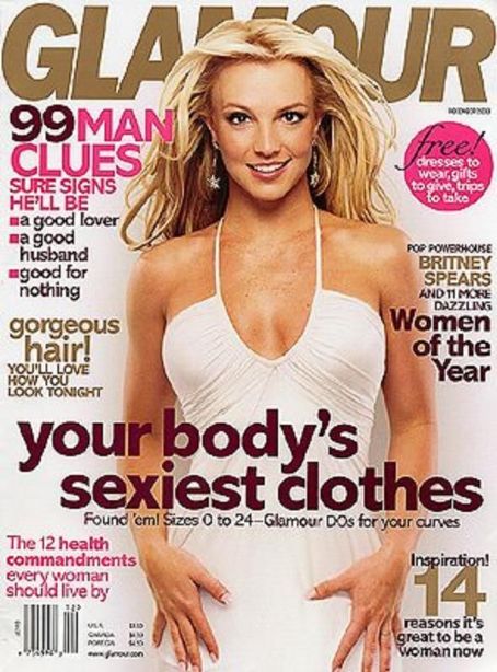 Britney Magazine Cover
