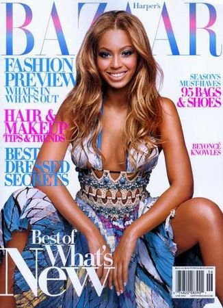 Beyonce In Magazines