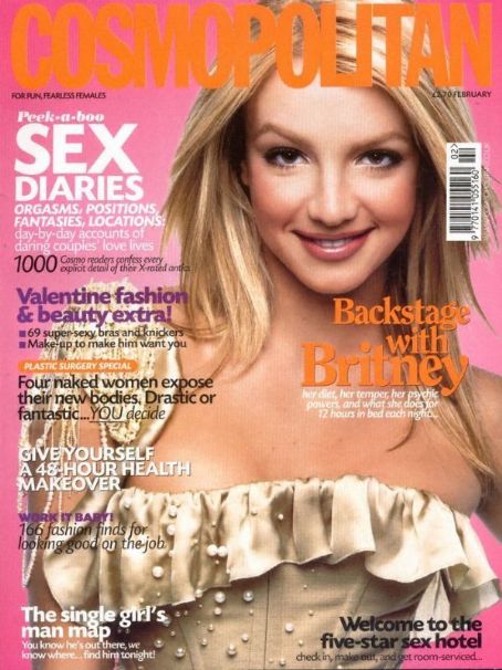 Britney Magazine Cover
