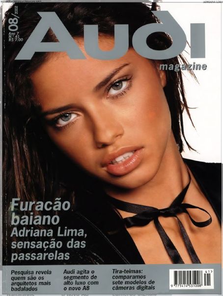 Related Links Adriana Lima OTHER Magazine Brazil August 2002 