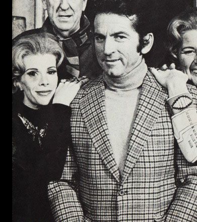 Gabriel Dell and Joan Rivers