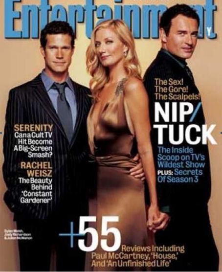 Related Links Joely Richardson Entertainment Weekly Magazine United