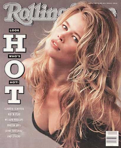 Hot Actress Jennifer Jason Leigh Rolling Stone Magazine United States 
