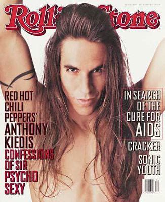 Anthony Kiedis Interview