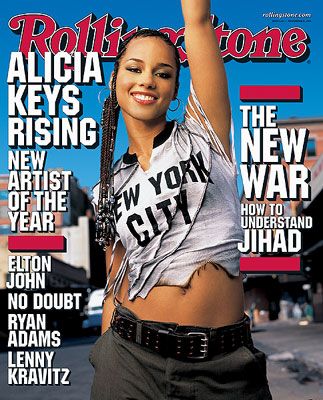 Alicia Keys Magazine