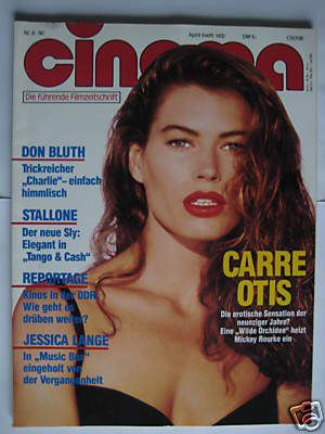 Related Links Carr Otis Cinema Magazine Germany April 1990 Related Links Carr Otis Cinema Magazine Germany April 1990