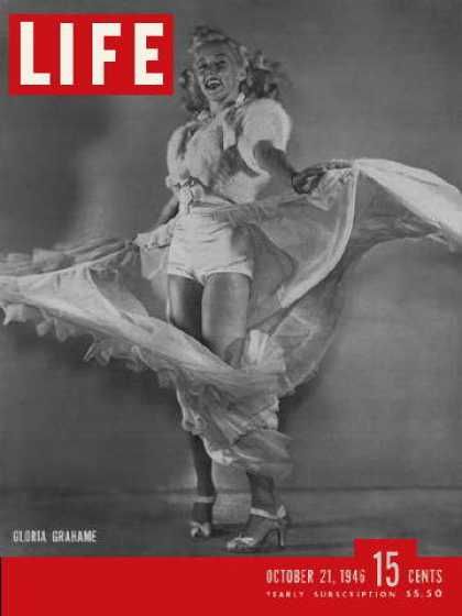 Gloria Grahame Life 21 October 1946