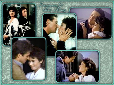 Kate Jackson and Bruce Boxleitner