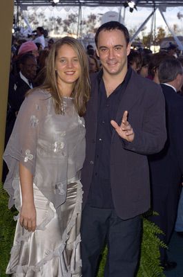 Dave Matthews and Jennifer Ashley Harper
