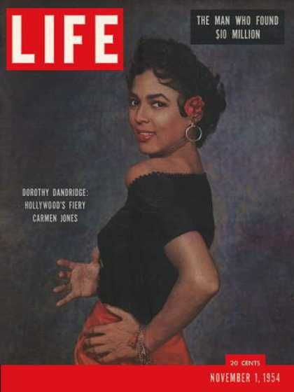 Dorothy Dandridge Life 01 November 1954