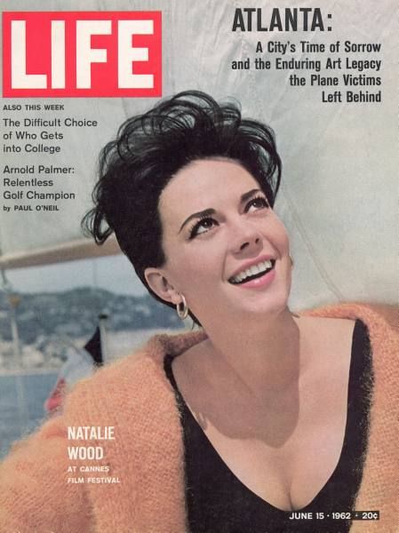 Natalie Wood Life Magazine United States 15 June 1962 