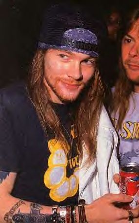 W Axl Rose