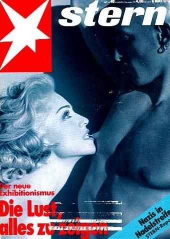 Madonna - Stern Magazine [Germany] (1992)
