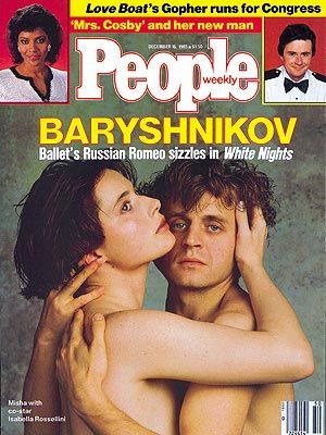 Baryshnikov Poster