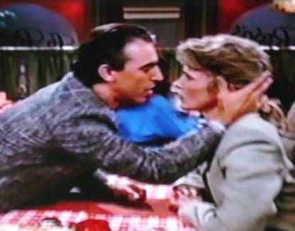 Candice Bergen and Jay Thomas