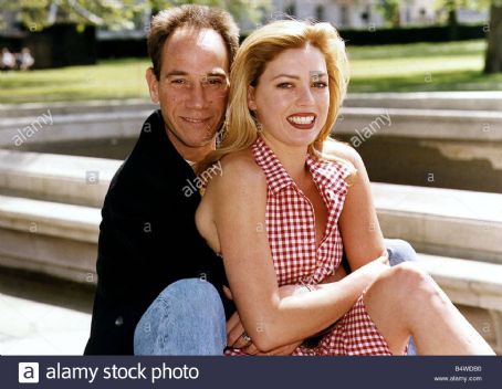 Miguel Ferrer and Leilani Sarelle