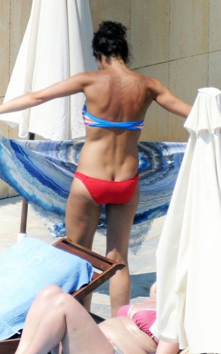Christine Bleakley Cyprus Bikini Beauty Previous PictureNext Picture 