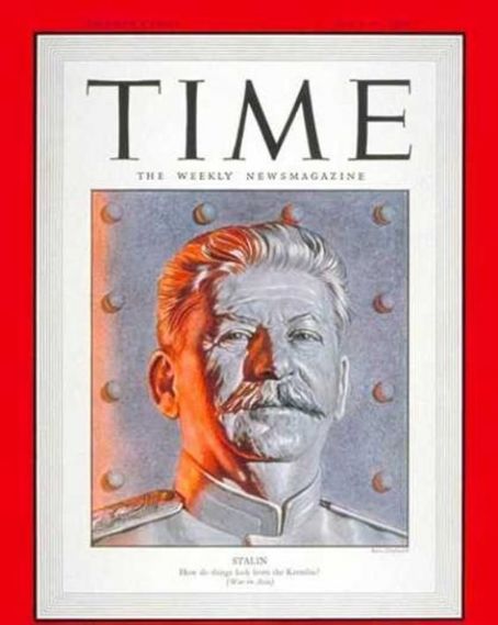 Time Magazine Stalin